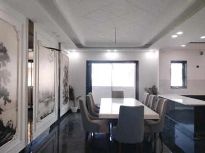 Dining Area Image of 4500 Sq.ft 4 BHK Builder Floor for sale in TDI The Retreat, Sector 89 Faridabad for Rs. 40000000