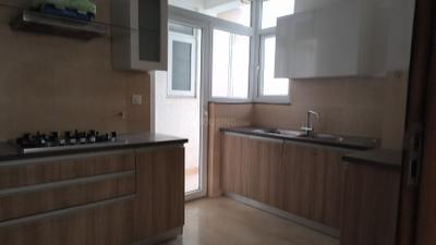Kitchen Image of 2450 Sq.ft 3 BHK Apartment / Flat for sale in Puri Emerald Bay, Sector 104 Gurgaon for Rs. 35000000