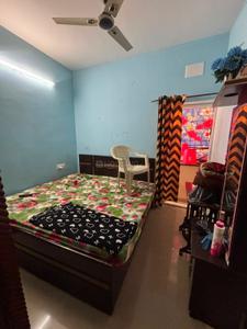 Bedroom Image of 720 Sq.ft 2 BHK Builder Floor for rent in Hebbal Bengaluru for Rs. 17000