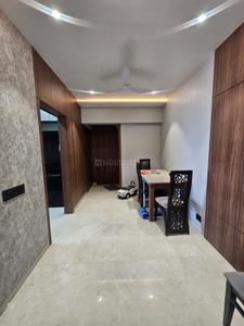 Hall Image of 1250 Sq.ft 3 BHK Apartment / Flat for rent in Mallhar Bhimashankar Heights, Dahisar West Mumbai for Rs. 80000