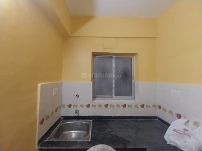 Kitchen Image of 1150 Sq.ft 3 BHK Apartment / Flat for sale in SGIL Gardenia, Narendrapur Kolkata for Rs. 4800000