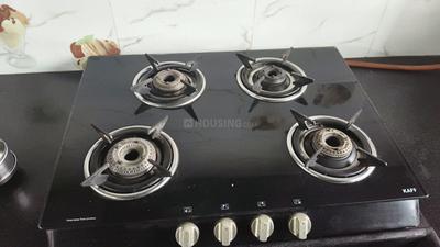 Kitchen Image of 1000 Sq.ft 2 BHK Apartment / Flat for rent in Miyapur Hyderabad for Rs. 30000
