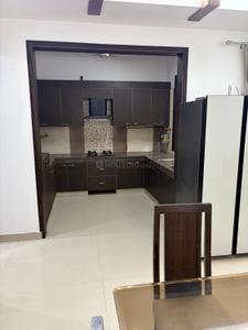 Kitchen Image of 1800 Sq.ft 3 BHK Builder Floor for rent in Lajpat Nagar New Delhi for Rs. 125000