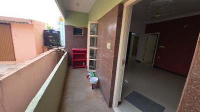 Balcony Image of 1500 Sq.ft 3 BHK Builder Floor for rent in JP Nagar Bengaluru for Rs. 32600