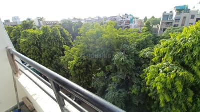 Balcony Image of 1000 Sq.ft 2 BHK Builder Floor for sale in Swaraj Homes RWA Malaviya Nagar, Malviya Nagar New Delhi for Rs. 15200888