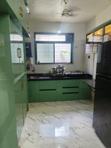 Kitchen Image of 620 Sq.ft 1 BHK Apartment / Flat for sale in Ambad Nashik for Rs. 3000000