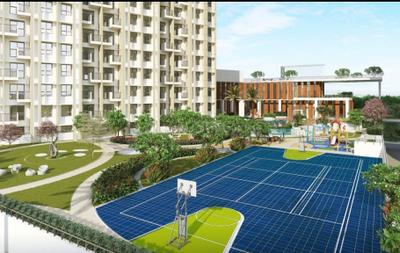 Image of 850 Sq.ft 3 BHK Apartment / Flat for sale in Godrej Meadows Phase 2, Mahalunge, Pune for Rs. 12500000