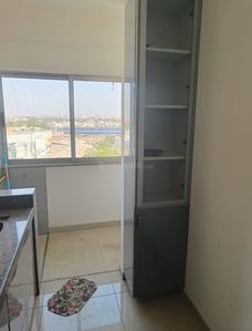 Kitchen Image of 850 Sq.ft 1 BHK Apartment / Flat for rent in Surya Kiran Aakash Homes, Ujala Circle Ahmedabad for Rs. 17000