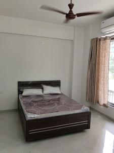 Bedroom Image of 2500 Sq.ft 3 BHK Apartment / Flat for rent in The Evans, Tragad Ahmedabad for Rs. 31000