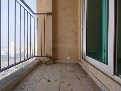Balcony Image of 952 Sq.ft 2 BHK Apartment / Flat for rent in Rustomjee Urbania Acura, Thane West Thane for Rs. 37999