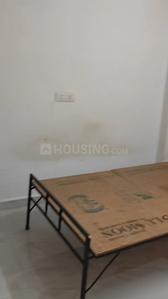Bedroom Image of 500 Sq.ft 1 BHK Builder Floor for rent in Aashrya Green City, Maharajpura Gwalior for Rs. 6500
