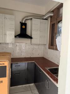 Kitchen Image of 550 Sq.ft 1 BHK Apartment / Flat for sale in Nirmal Bag Rishikesh for Rs. 2900000