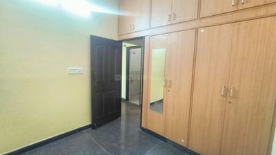 Bedroom Image of 850 Sq.ft 1 BHK Builder Floor for rent in Kaggadasapura Bengaluru for Rs. 24000