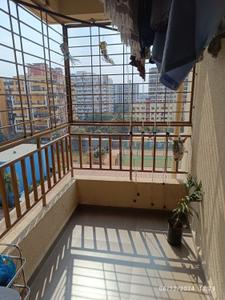 Balcony Image of 900 Sq.ft 2 BHK Apartment / Flat for sale in Shree Residency, Chikhali Pune for Rs. 6200000