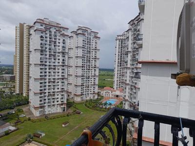 Balcony Image of 1069 Sq.ft 2 BHK Apartment / Flat for sale in DLF New Town Heights, New Town Kolkata for Rs. 8500000