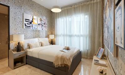 Bedroom Image of 925 Sq.ft 2 BHK Apartment / Flat for rent in Hiranandani Greenwood, Hiranandani Estate Thane for Rs. 45000