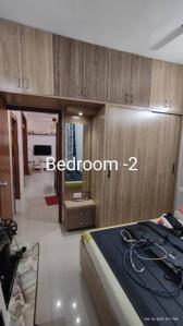 Bedroom Image of 1700 Sq.ft 2 BHK Apartment / Flat for rent in Bansal Shiva Blessing, Sargasan Gandhinagar for Rs. 27000
