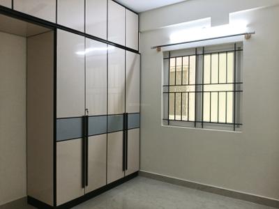 Bedroom Image of 1500 Sq.ft 3 BHK Apartment / Flat for rent in Yoga Sai Srikaram, Kaggadasapura Bengaluru for Rs. 60200