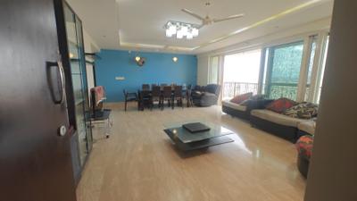 Living Room Image of 1765 Sq.ft 3 BHK Apartment / Flat for rent in Hiranandani Tribeca, Hiranandani Estate Thane for Rs. 85000
