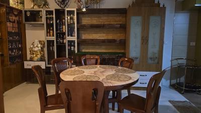Dining Area Image of 1689 Sq.ft 3 BHK Apartment / Flat for sale in Halasuru Bengaluru for Rs. 40000000