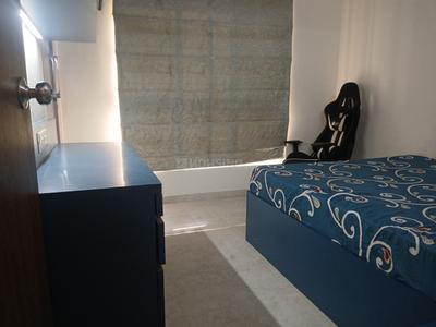 Bedroom Image of 960 Sq.ft 2 BHK Apartment / Flat for sale in Lodha Amara Tower 1 To 5 And 7 To 19, Thane West Thane for Rs. 12000000