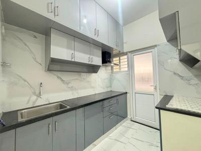 Kitchen Image of 1200 Sq.ft 2 BHK Apartment / Flat for rent in Kaggadasapura Bengaluru for Rs. 34000