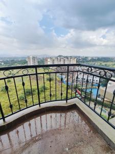 Balcony Image of 974 Sq.ft 2 BHK Apartment / Flat for sale in Talegaon Dabhade Pune for Rs. 4300000