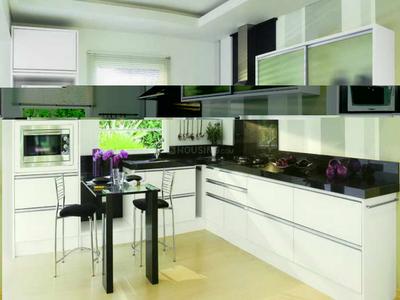 Kitchen Image of 1665 Sq.ft 3 BHK Apartment / Flat for sale in Bandra West Mumbai for Rs. 65900000