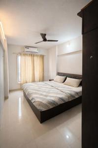 Bedroom Image of 810 Sq.ft 2 BHK Apartment / Flat for sale in Nathani Heights, Mumbai Central Mumbai for Rs. 36000000