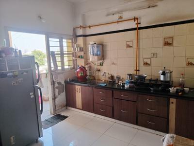 Kitchen Image of 1665 Sq.ft 3 BHK Apartment / Flat for sale in Ramdev Nagar Ahmedabad for Rs. 13000000