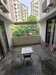 Balcony Image of 6500 Sq.ft 5 BHK Villa for rent in Gera Isle Royale, Bavdhan Pune for Rs. 200000