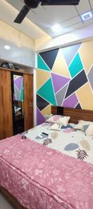 Bedroom Image of 680 Sq.ft 1 BHK Apartment / Flat for sale in Tragad Ahmedabad for Rs. 3650000