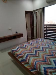 Bedroom Image of 1700 Sq.ft 3 BHK Apartment / Flat for sale in Vastrapur Ahmedabad for Rs. 14425000