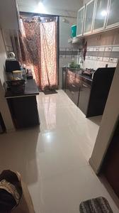 Kitchen Image of 550 Sq.ft 1 BHK Apartment / Flat for rent in Sai Proviso Leisure Town, Hadapsar Pune for Rs. 30000