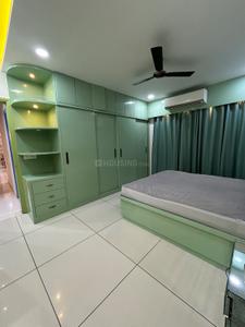 Bedroom Image of 2130 Sq.ft 3 BHK Apartment / Flat for rent in New Alkapuri Vadodara for Rs. 50000