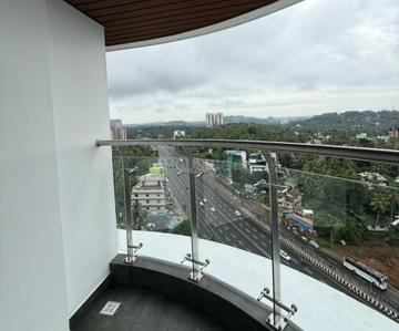 Balcony Image of 2396 Sq.ft 4 BHK Apartment / Flat for sale in Thondayad Kozhikode for Rs. 21000000