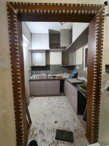 Kitchen Image of 1215 Sq.ft 2 BHK Apartment / Flat for sale in Vazhraa Prathik, Nizampet Hyderabad for Rs. 10000000
