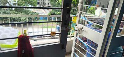 Balcony Image of 700 Sq.ft 2 BHK Apartment / Flat for sale in Pride Silver Crest Phase II Building B, Wakad Pune for Rs. 7500000