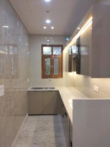 Kitchen Image of 850 Sq.ft 3 BHK Builder Floor for sale in Sector 16 Rohini New Delhi for Rs. 11500000