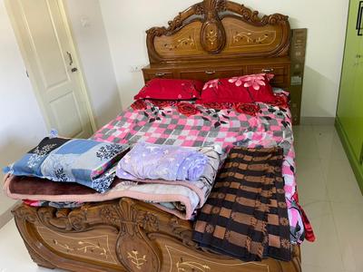 Bedroom Image of 926 Sq.ft 2 BHK Apartment / Flat for sale in Jain Ananya, Villankurichi Coimbatore for Rs. 7000000