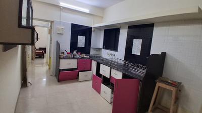 Kitchen Image of 550 Sq.ft 1 BHK Apartment / Flat for rent in Matoshree Nagar Nashik for Rs. 10000