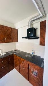 Kitchen Image of 891 Sq.ft 2 BHK Apartment / Flat for rent in Casagrand Nextown, Villankurichi Coimbatore for Rs. 25000