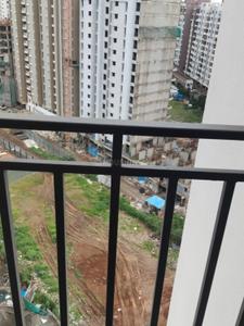 Balcony Image of 770 Sq.ft 2 BHK Apartment / Flat for rent in Rama Krystal One, Moshi Pune for Rs. 18000