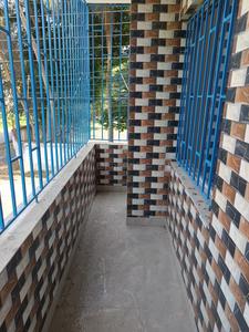 Balcony Image of 750 Sq.ft 2 BHK Apartment / Flat for rent in Kalyani Nadia for Rs. 11000