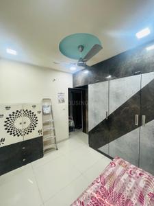 Bedroom Image of 1000 Sq.ft 3 BHK Apartment / Flat for sale in Sarjan Setu Vertica, Gota Ahmedabad for Rs. 11000000