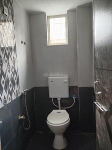 Bathroom Image of 450 Sq.ft 1 RK Independent House for rent in Chakan Pune for Rs. 5500