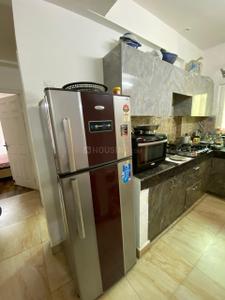 Kitchen Image of 1225 Sq.ft 3 BHK Apartment / Flat for sale in Migsun Twiinz, Eta II Greater Noida for Rs. 9200000