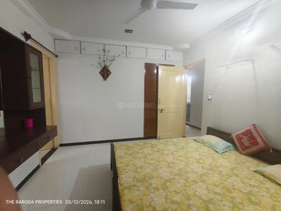 Bedroom Image of 1500 Sq.ft 3 BHK Apartment / Flat for sale in Akota Vadodara for Rs. 6000000