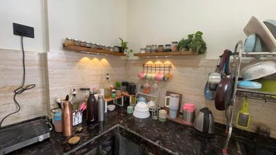 Kitchen Image of 935 Sq.ft 2 BHK Apartment / Flat for rent in Rajarhat Kolkata for Rs. 25000