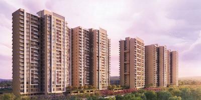 Image of 958 Sq.ft 2 BHK Apartment / Flat for sale in Joyville Vyomora Phase 1, Maan, Pune for Rs. 8000000